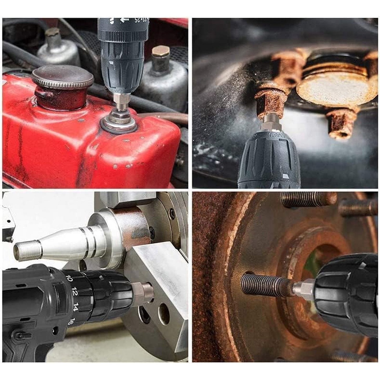 🔥 Limited-Time Deal – Don't Miss Out!|14-Piece Impact Bolt & Nut Extractor Socket Set