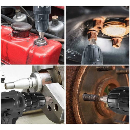 🔥 Limited-Time Deal – Don't Miss Out!|14-Piece Impact Bolt & Nut Extractor Socket Set