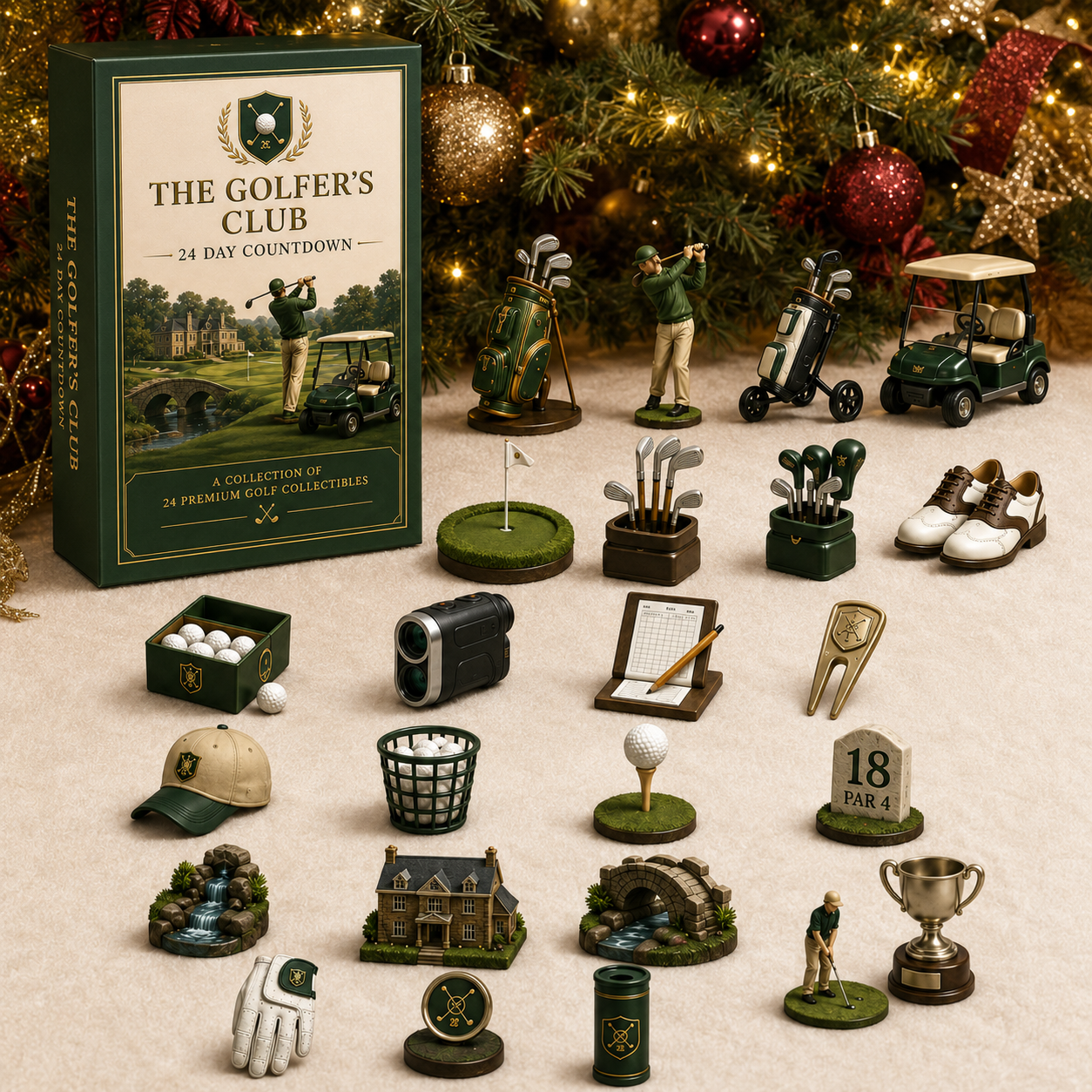 ⛳ 24-Day Golf Advent Calendar – A New Fairway Surprise Every Day