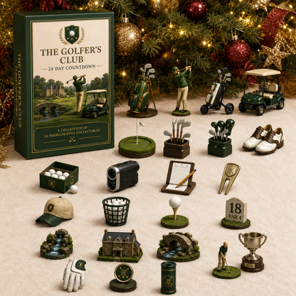 ⛳ 24-Day Golf Advent Calendar – A New Fairway Surprise Every Day