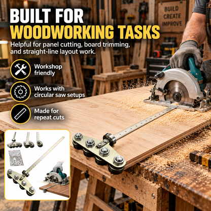 🔩 Essentials for Your Toolbox🔧 Straight-Edge Double Axis 60cm Positioning Calipers