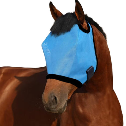 🔥All Round Mesh Horse Fly Mask With UV Protective