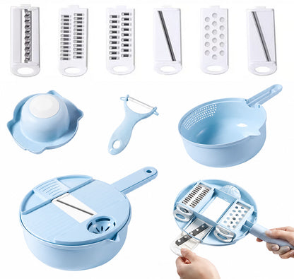 🥗12-in-1 Multifunction Tool for Cutting Vegetables