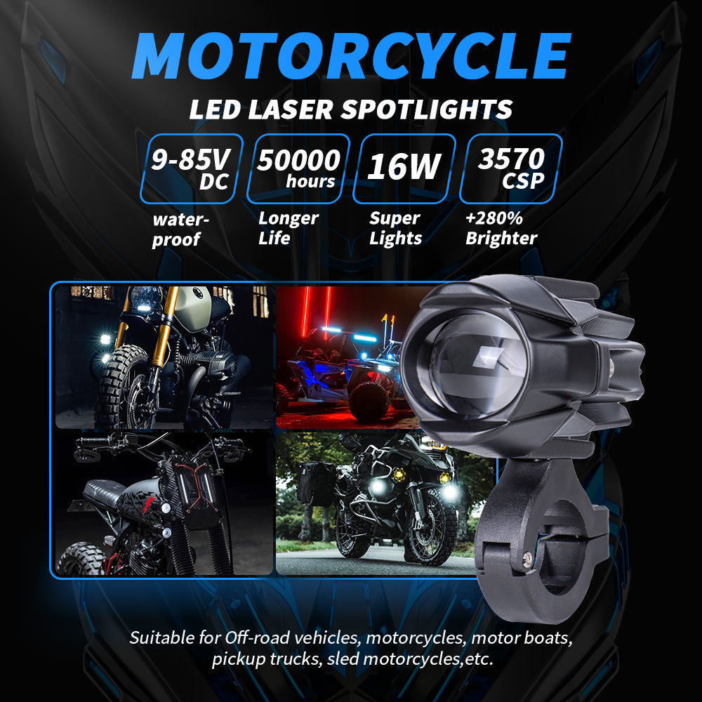 ✨3 Inch Motorcycle LED Spotlight