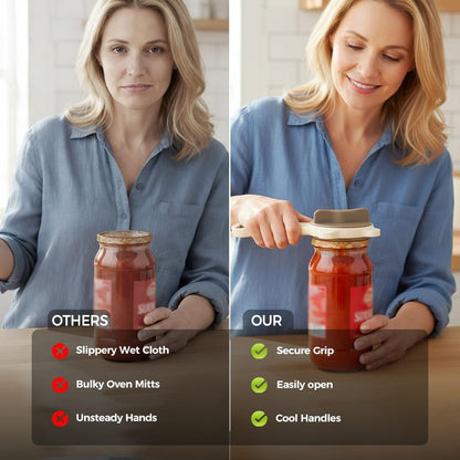 Upgraded 4-in-1 electric jar opener kitchen tool - VNHOMEKITCHEN
