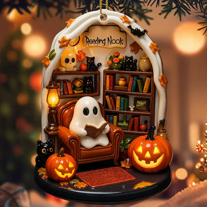 Create Your Cozy Spooky Corner Halloween Nook With Our Halloween Ornament