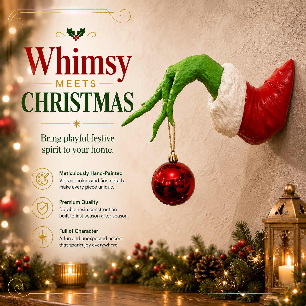 Christmas Ornament Hanger, Home & Festive Party Supplies