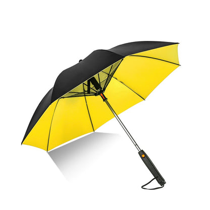 Cooling Mist Fan Umbrella | Built-In Fan, Mist Spray & UPF 50+ Protection