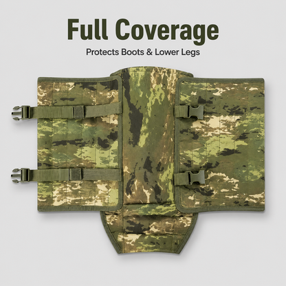 🐍 Snake-Resistant Outdoor Leg Gaiters – Protective Gear for Hiking, Hunting & Yard Work