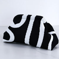 Black zebra stripes