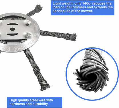 Steel Wire Grass Trimmer Head