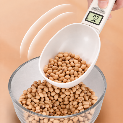 💖Hot 49% OFF🥄 Digital Measuring Spoon Scale — High-Precision Food Weighing Spoon