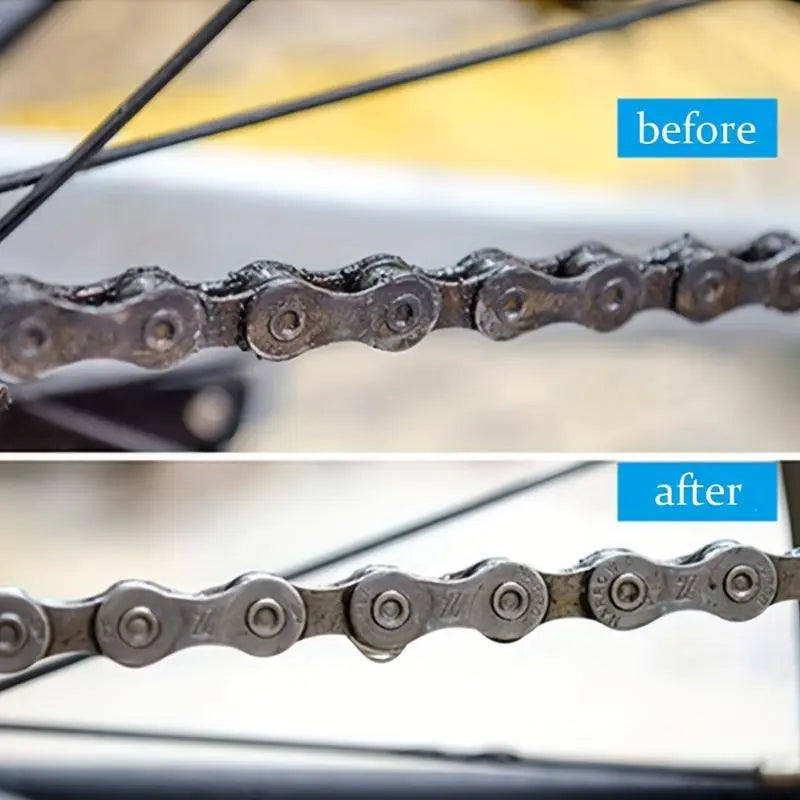 🚴 Clean Your Bike Chain Faster – Portable Chain Cleaning Tool