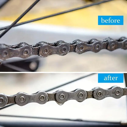 🚴 Clean Your Bike Chain Faster – Portable Chain Cleaning Tool