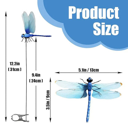 2026 Summer Hot Sale 🔥Clip-On Fake Dragonfly Decoy | Weather-Resistant Outdoor Pest Control Clip