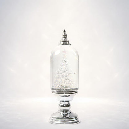 ❄️ Musical Christmas Snow Globe Lantern | Swirling Snow & Warm LED