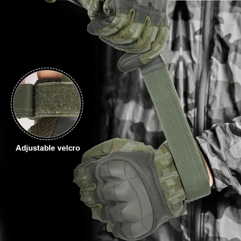 🧤Full-Finger Protective Tactical Gloves|Grip. Protect. Keep Moving.
