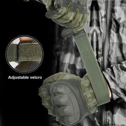 🧤Full-Finger Protective Tactical Gloves|Grip. Protect. Keep Moving.