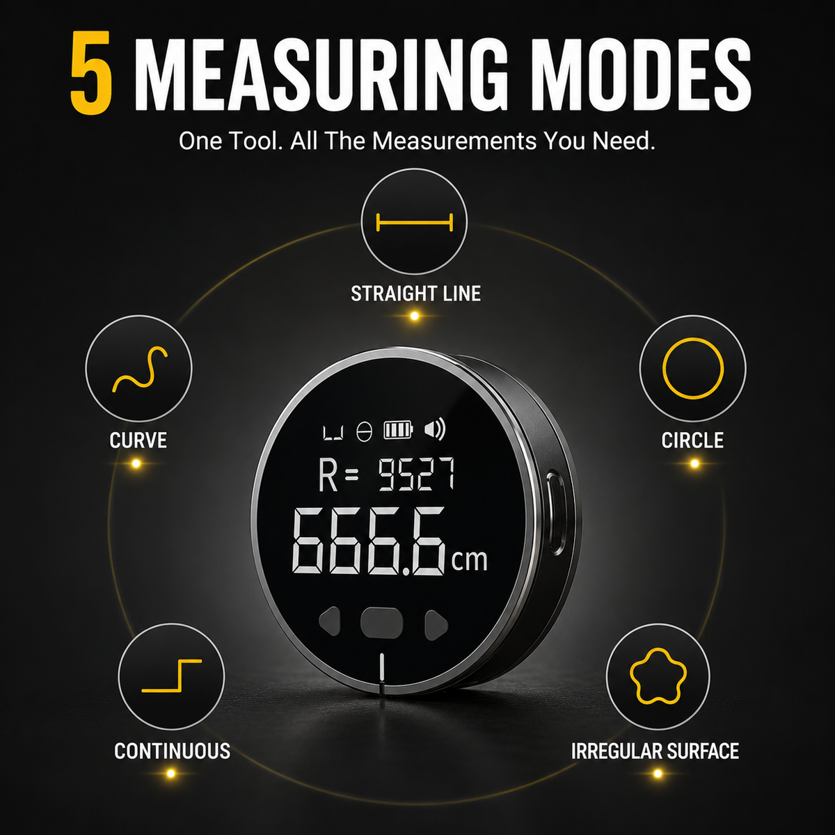 📏Digital Measurement Tape🔥