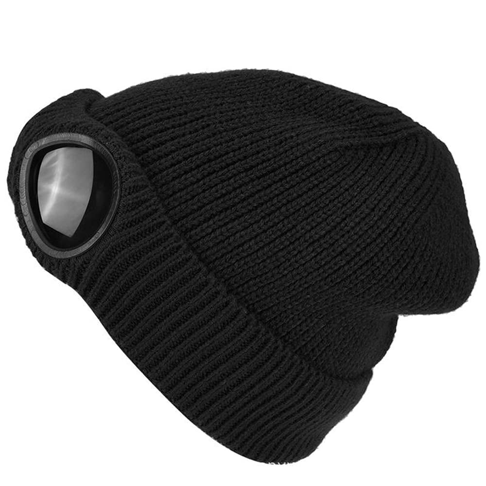 ❄️ Fleece-Lined Goggle Beanie – Warm, Cozy & Ready for Winter