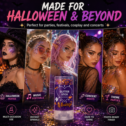 ✨Halloween Glitter Stick-Swipe On Bold Sparkle in Seconds