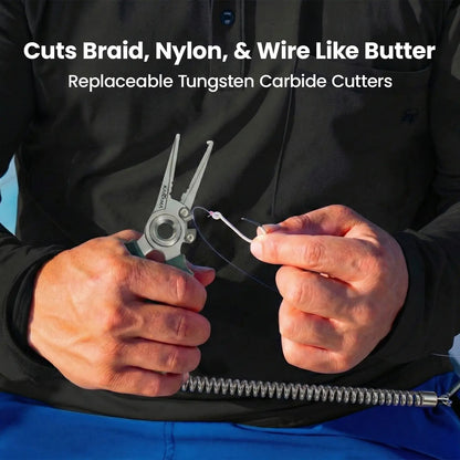 🎣 High-Strength Rust-Resistant Fishing Pliers