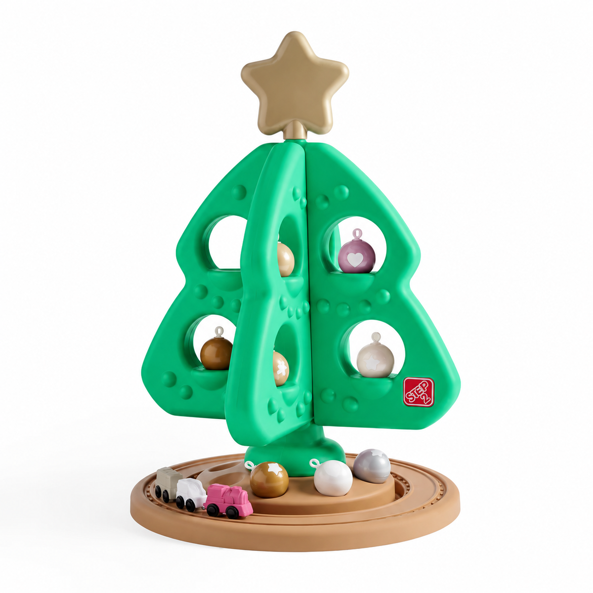 🔥My First Christmas Tree Stacking and Sorting Toys