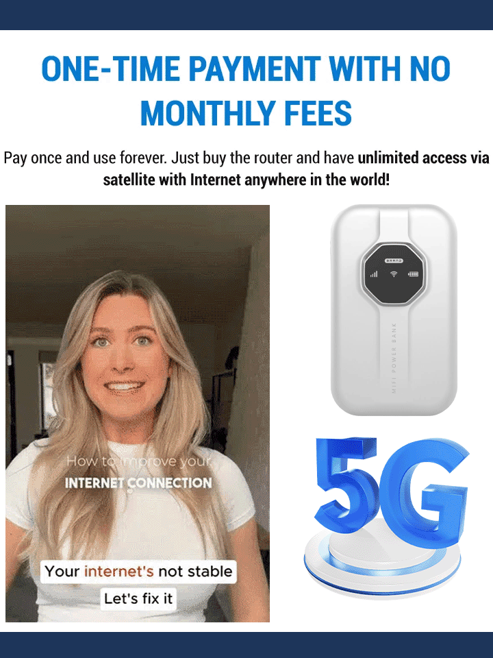 [Global Coverage] Boundless Portable Wi-Fi– 🛜
