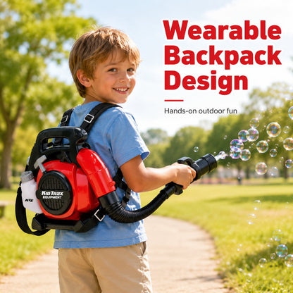 🎒 Kids Wearable Leaf Blower Backpack