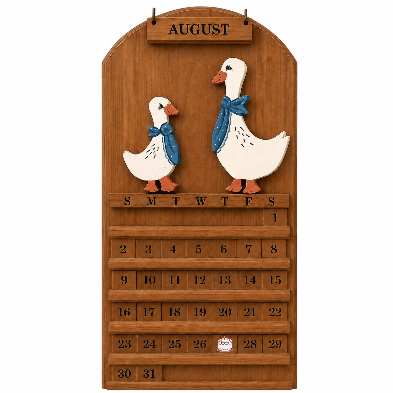 📅Goose Welcome Perpetual Farmhouse Calendar