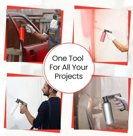 🎨 Portable Assisted Spray Painting Handle（2PCS)