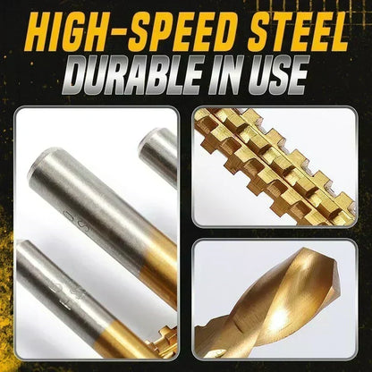 6-Piece Serrated Drill Bit Set – Less Tool Switching, More Ways to Get the Job Done