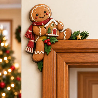 🎅Christmas Peekaboo Door Decor – A Little Holiday Surprise Around Every Corner