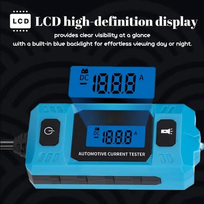 🔧 20A Fuse Current Tester – Check Automotive Circuits Without Cutting Wires
