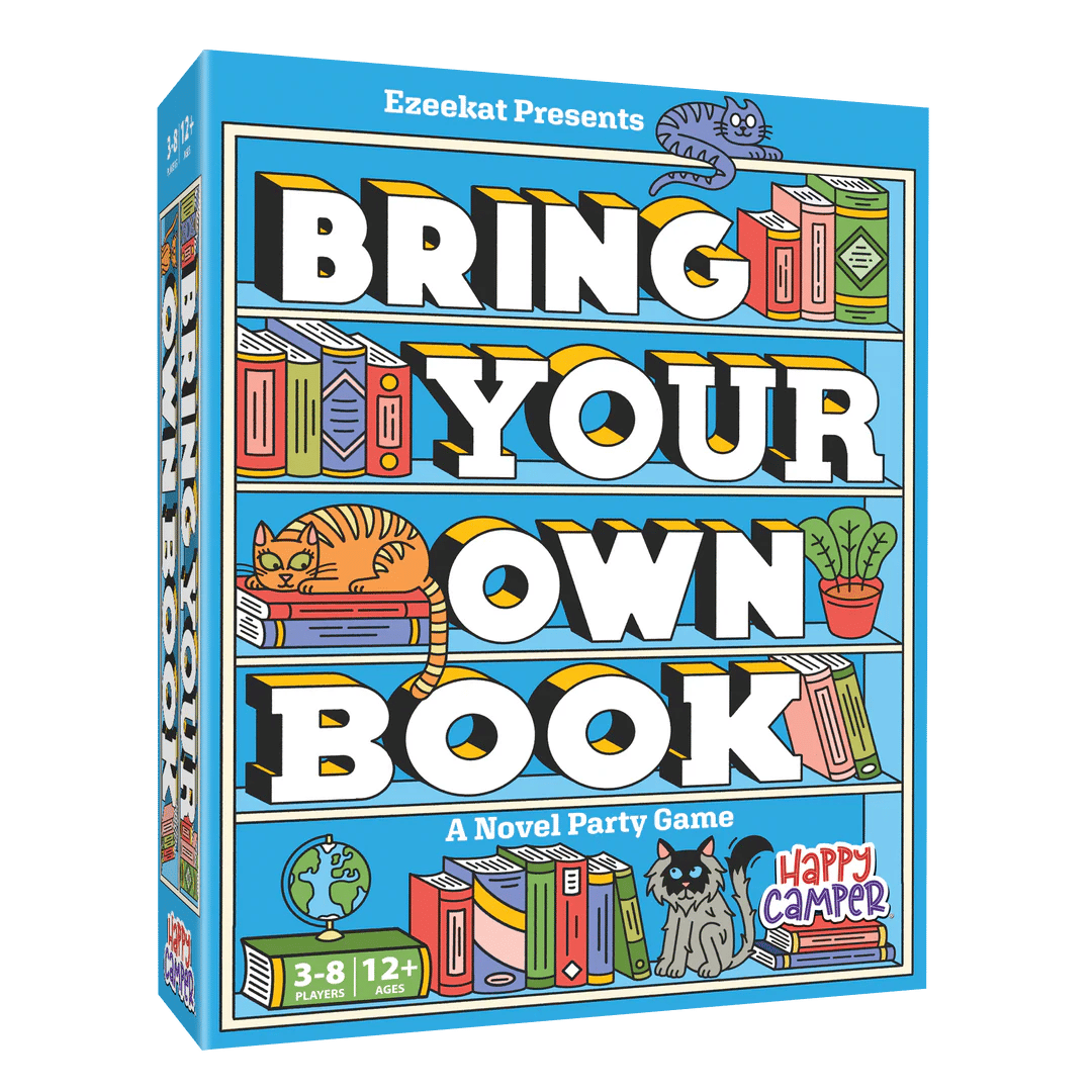 Bring Your Own Book: A Novel Party Game 📚🐱