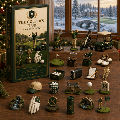 ⛳ 24-Day Golf Advent Calendar – A New Fairway Surprise Every Day