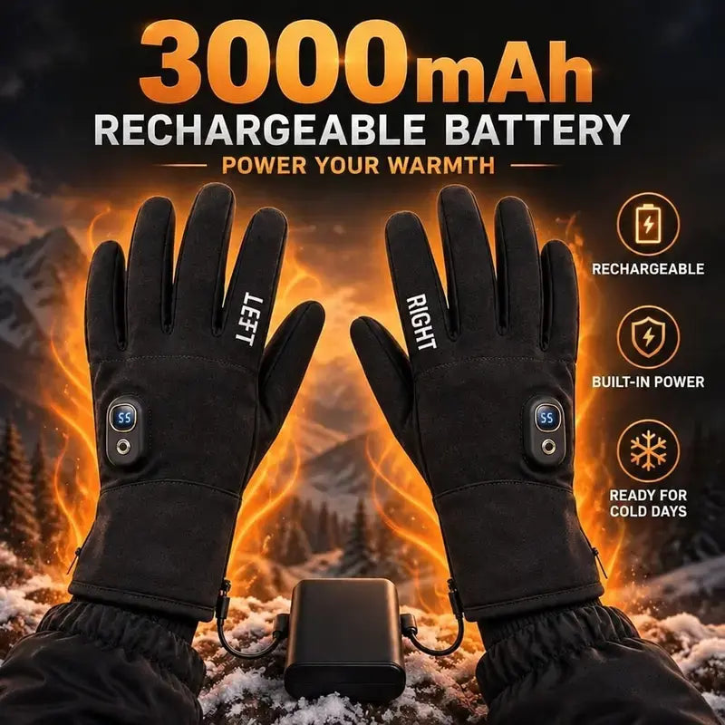 🔥Rechargeable Electric Heated Gloves