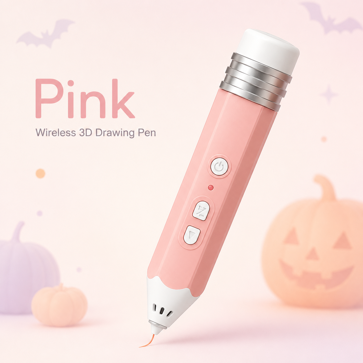 🎃Wireless 3D Drawing Pen-Turning Halloween Ideas Into Something You Can Hold