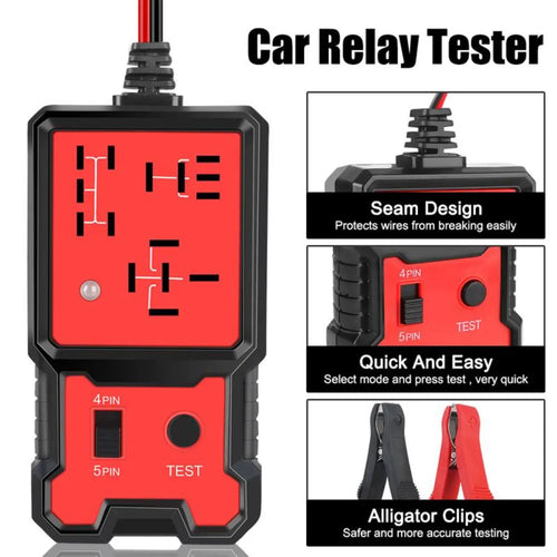 🔥 Limited Time Offer🔥Quick-Check 12V Automotive Relay Tester