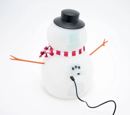 12" Animated Talking Snowman with Speaker & LED