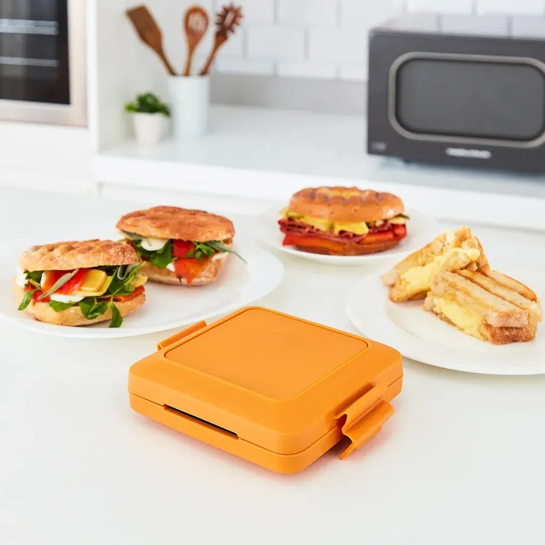 💯🔥Microwave Toastie Sandwich Maker