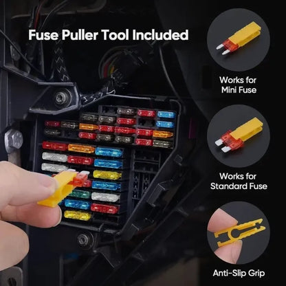 🚗🔥306PCS&Car Blade Fuse Assortment Set