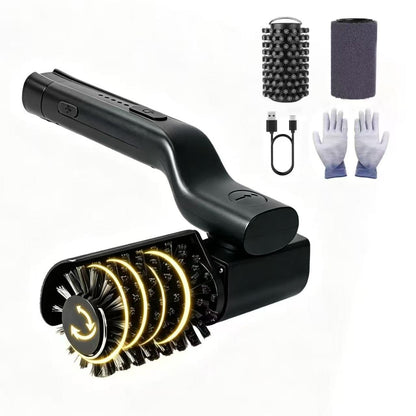 🔥Electric BBQ Grill Brush Cordless and Rechargeable Stainless Steel Bristles,Two Cleaning Brushes,Adjustable Angle