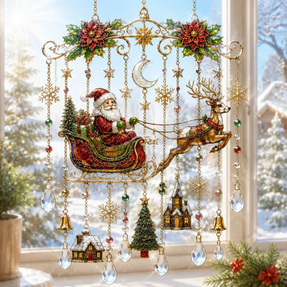 🔔Christmas Wind Chime-🎄Sound of Christmas Gently Ringing in Your Window