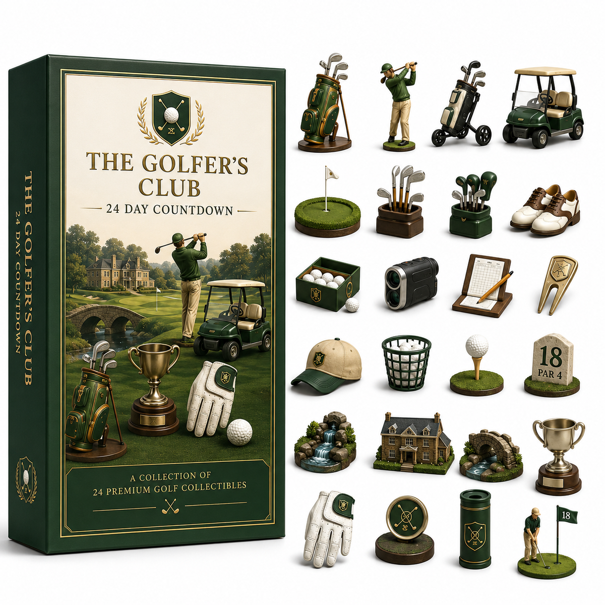 ⛳ 24-Day Golf Advent Calendar – A New Fairway Surprise Every Day