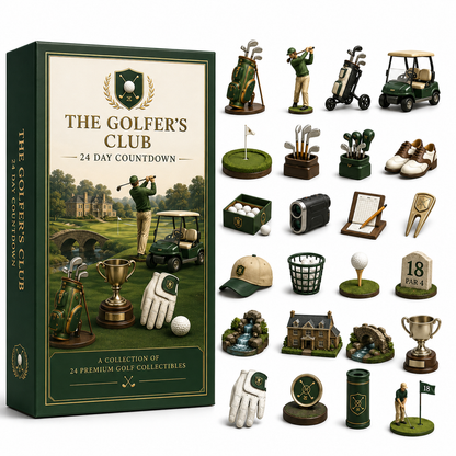 ⛳ 24-Day Golf Advent Calendar – A New Fairway Surprise Every Day