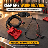 Milwaukee-compatible (Red)