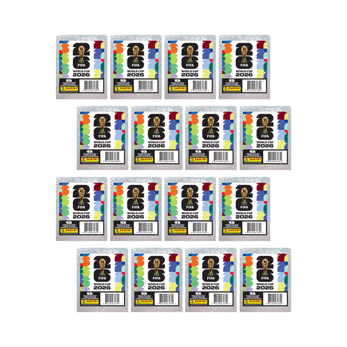 2026 OFFICIAL STICKER COLLECTION