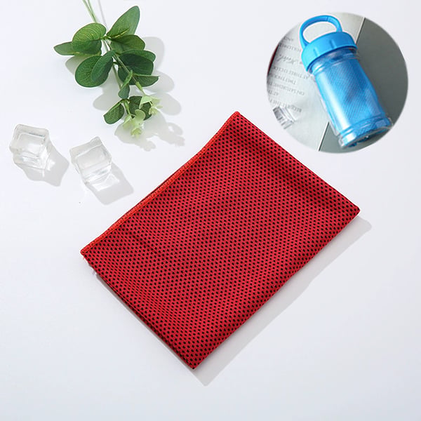 ✨⏰Last Day Buy 1 Get 1 Free❄💦Cold Sweat Towel You Can Use Anywhere, Anytime! Reusable Soft Absorbent Cooling Portable– US Ready!
