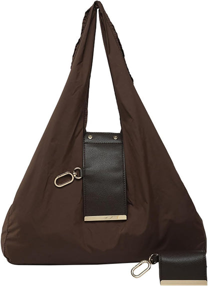 🔥 HOT SALE 15% OFF 🔥Portable Foldable Keychain Tote Bag | Reusable Shopping Bag